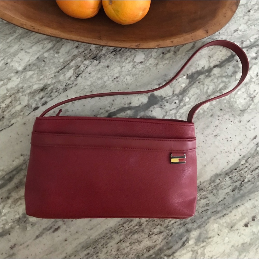 Tommy Hilfiger Small Red Handbag